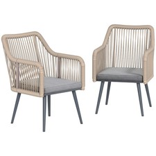 Gartenstuhl 2er Set wetterfest