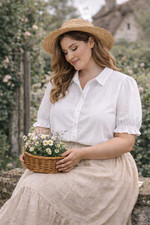Bluse kurzarm tunika - ❣️bluse,