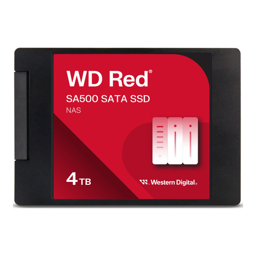 Red sa500 wds400t2r0a ssd 4 - red,