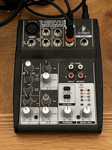 Behringer xenyx 502 mischpult - behringer,