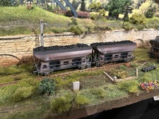 H0 2x Roco Selbstentladewagen