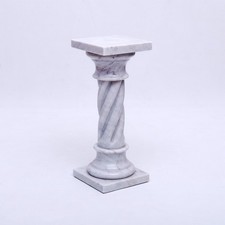 Vintage Carrara Marmorsäule