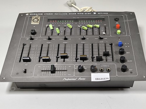 Monacor mpx 9000 stereo mixer - mpx-9000, stereo-mixer