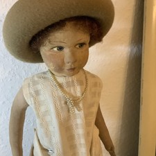 Raynal Filzpuppe Frankreich