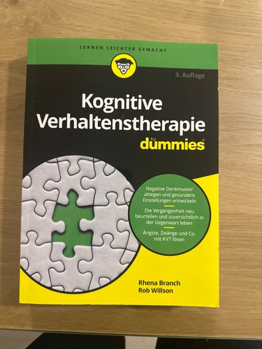 Kognitive verhaltenstherapie - kognitive,