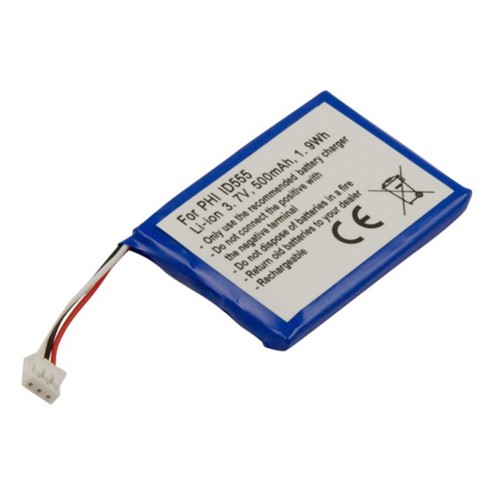 Avizar batterie für id555 ge - für, id555/ge