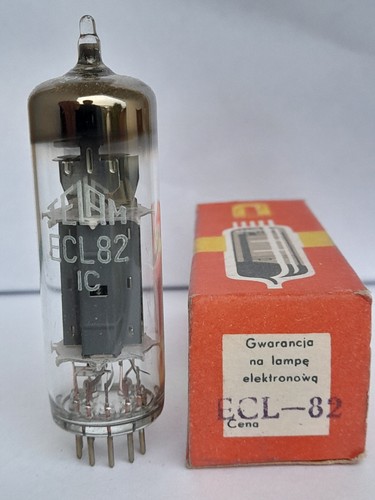 Ecl82 röhre telam - 6bm8,