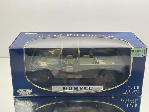 Motormax hummer humvee base - motormax,