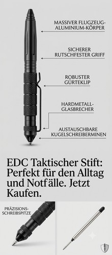 Dpolg tactical pen - tactical,
