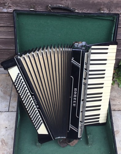 Akkordeon gebraucht hohner - akkordeon,