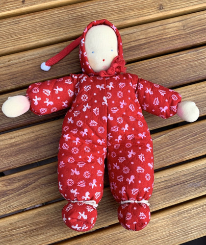 Knuddelige weiche spielpuppe - weiche,
