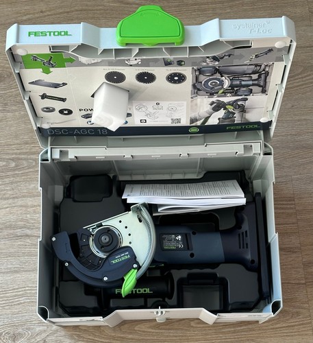 Festool dsc agc 125 - festool, 18