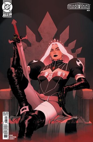 Wonder woman variant - cvr, d