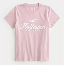 Hollister Shirt Oberteil für Damen in Größe M / Größe 38 / Farbe Rosa