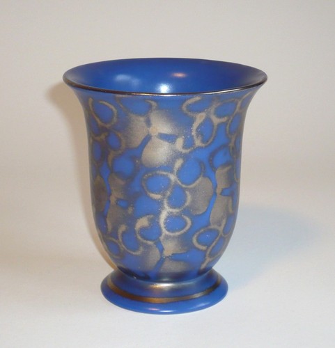 Art deco vase villeroy - art, &