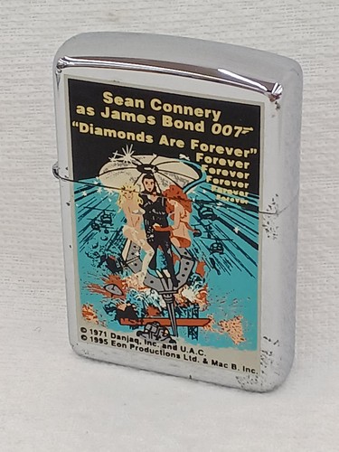 Zippo 1996 james bond 007 - 1996,