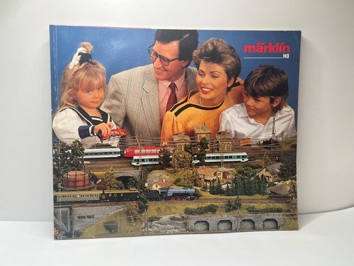 Märklin katalog 1989 90 d - /,