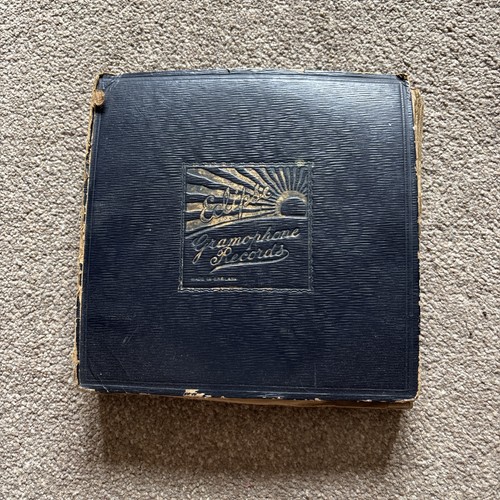 Gramophone folder with 12 - folder,
