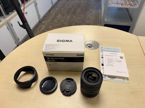 Sigma 50mm dc - sigma, dn
