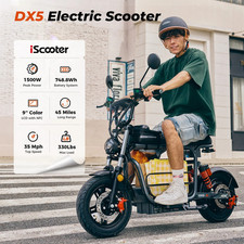 iscooter 15 Zoll Elektroroller