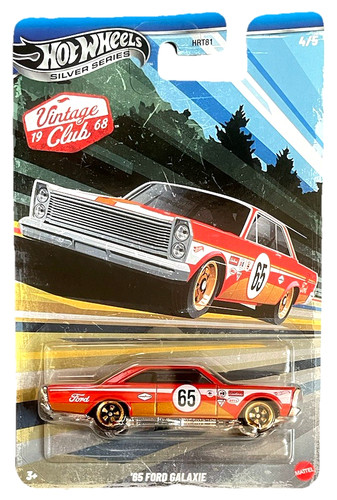 Hot wheels ford galaxie - hot,