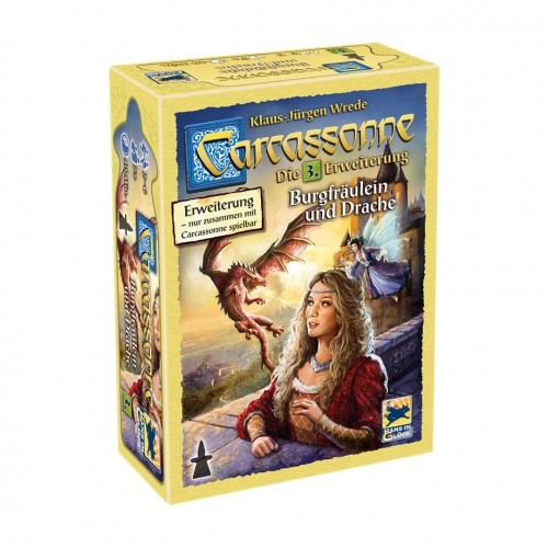 Carcassonne burgfräulein - carcassonne,