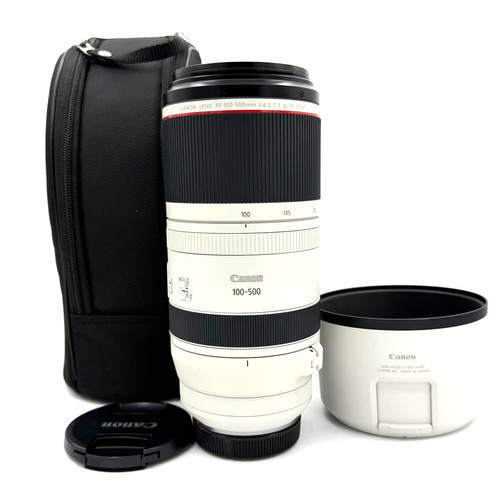 Neuwertig canon 100 500mm - rf, 100-500mm