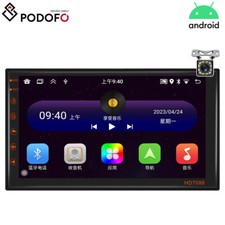 Android 13.0 AUTORADIO mit Navigation NAVI BLUETOOTH USB GPS 2 Doppel DIN Kamera