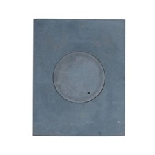 Platte zum Ofen Gussplatte mit Herdring Gusseisen Kochfeld Herdplatte 46x36cm