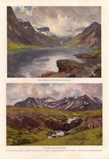 Landschaft in Island XL Seite