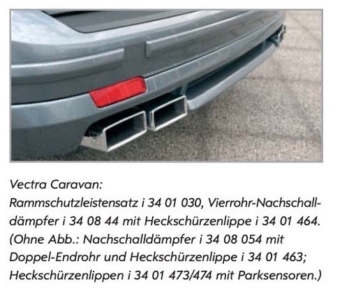Irmscher opel vectra - irmscher,