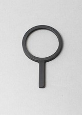 Leitz Filterpfännchen mit Diffus-Filter Ø 35mm. Mikroskop Filter. Nr.1765