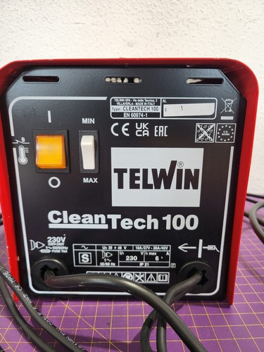 Telwin cleantech 100 edelstahl - telwin,