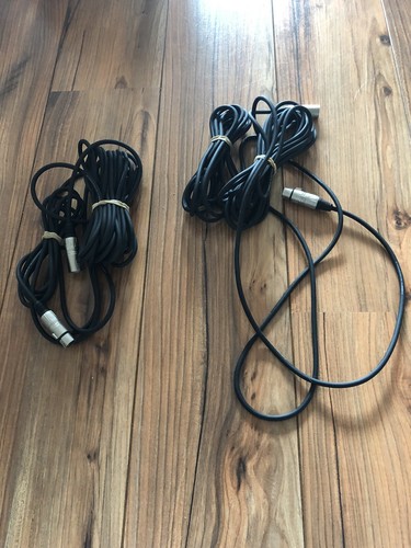 Xlr kabel - xlr,