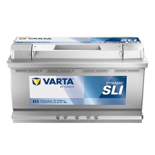 Varta silver dynamic 100ah - varta, h3