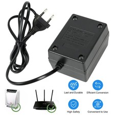 EU Stecker Adapter 200W AC 220V auf 110V Spannungswandler Leistungstransformator