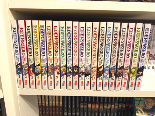 Edens zero band - band, manga