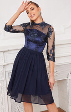 Damen Kleid Cocktailkleid