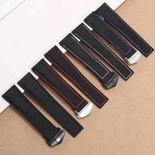 22mm uhrenarmband canvas - uhrenarmband,