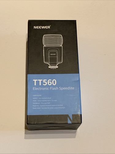 Neewer tt560 flash speedlite - tt560,