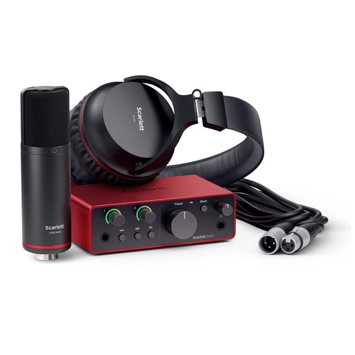 Focusrite scarlett solo - scarlett, studio