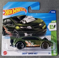 %SALE% Hot Wheels Chevy Super Volt - HW EV 2025 - 1:64 Sammelauto HYY99 US Cars