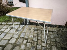DDR Campingtisch Gartentisch