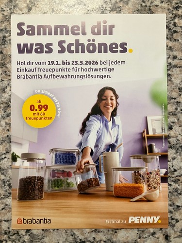 Treuepunkt brabantia sammel - 5, -sammel