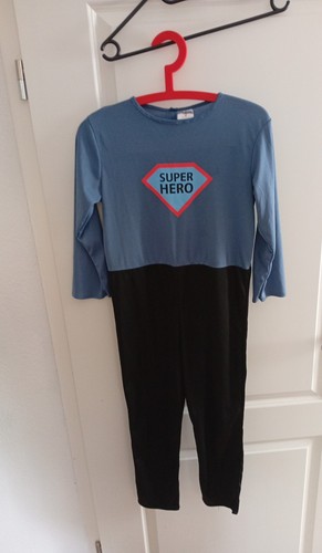 Kostüm superheld kind m - superheld, gr.m