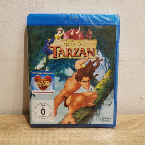 Walt disney tarzan blu ray - walt, disney's