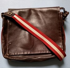 Vintage Bally Umhängetasche Leder – Schweizer Luxusmarke/Made in Italy/80e - 90e