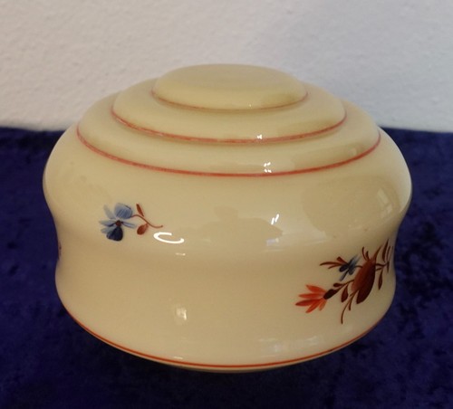 Lampenschirm glas 30er - lampenschirm,