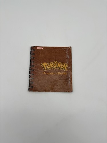 Pokémon trainer guide rote - pokémon,