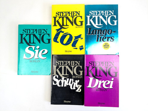 Stephen king romane konvolut - romane,